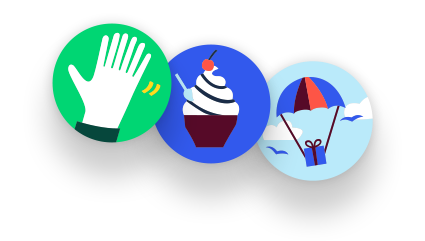 badges