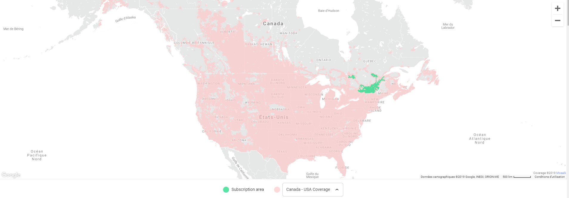 coverage