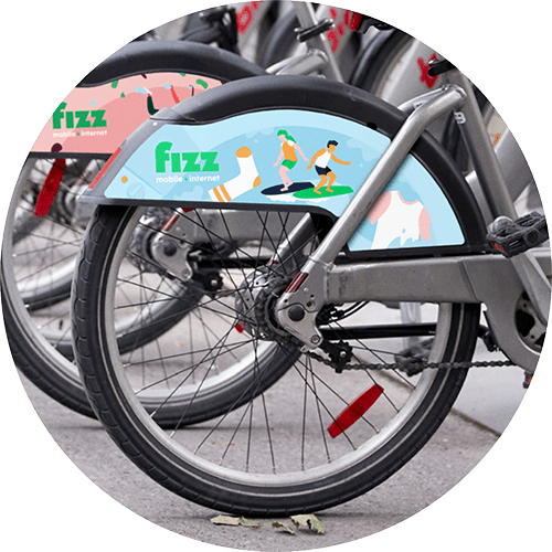 Bixi fender